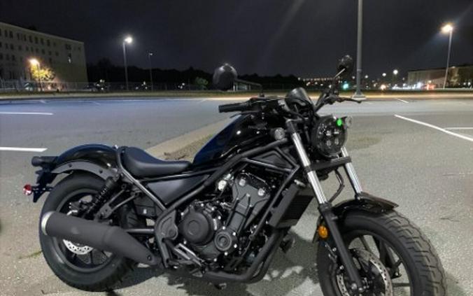 2026 Honda Rebel 500