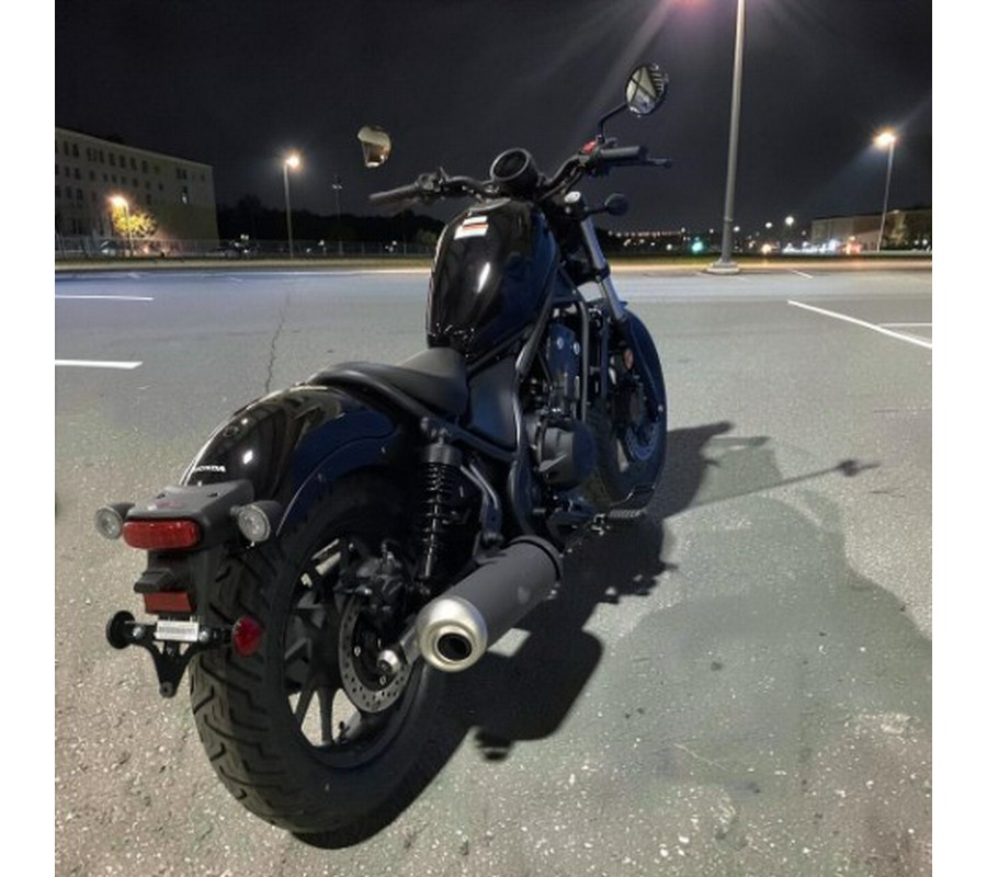 2026 Honda Rebel 500