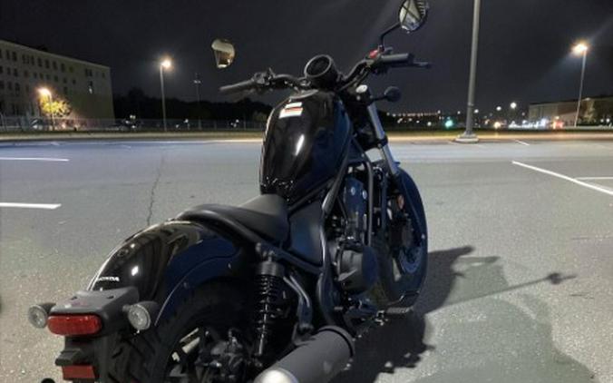 2026 Honda Rebel 500
