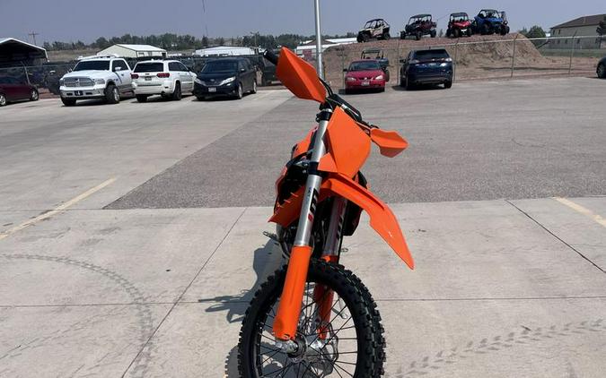 2027 KTM 350 XC-F