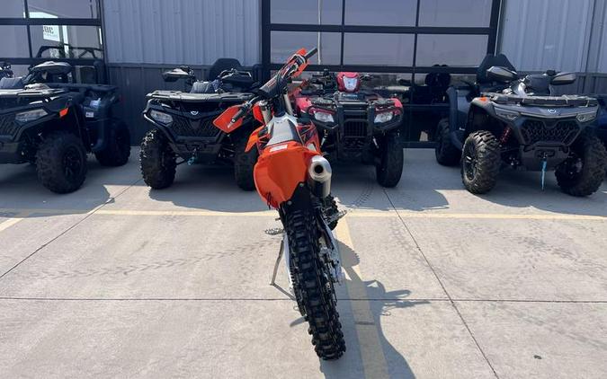 2027 KTM 350 XC-F