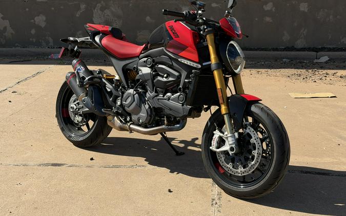 2023 DUCATI MONSTER PLUS