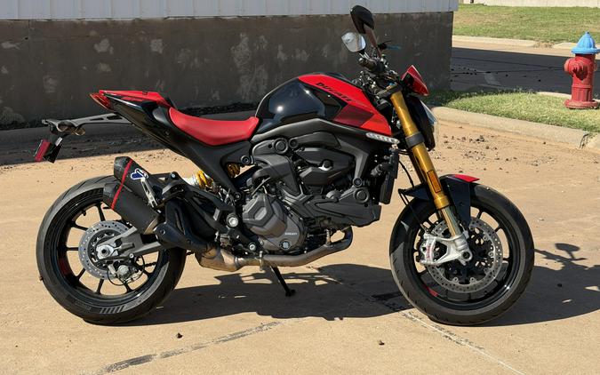 2023 DUCATI MONSTER PLUS