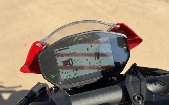 2023 DUCATI MONSTER PLUS