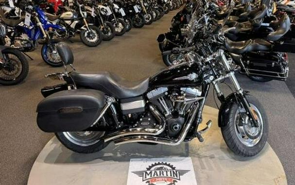 Used 2012 Harley-Davidson Dyna Fat Bob FXDF 103