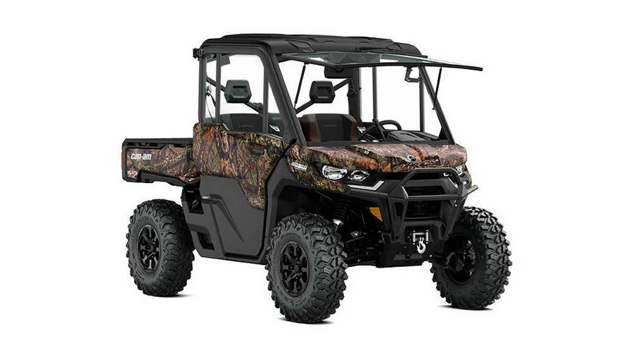 2023 Can-Am Defender Limited CAB HD10 - Mossy Oak Break-Up Country Camo