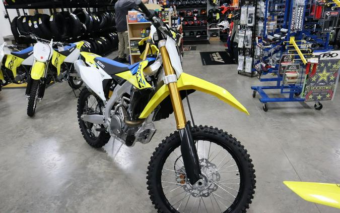 2024 Suzuki RM-Z 450