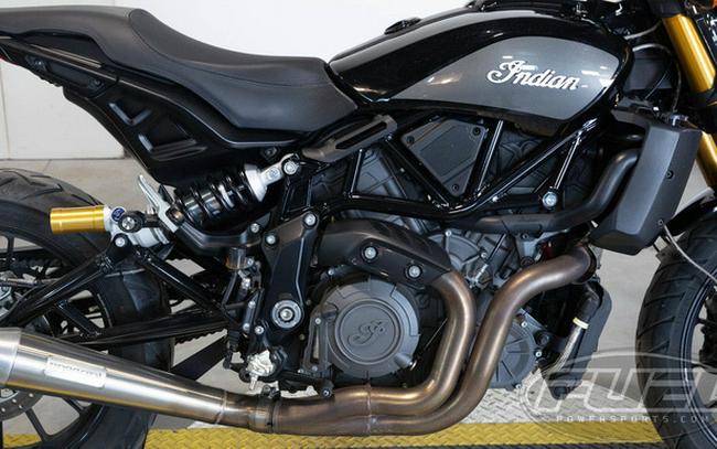 2019 Indian FTR 1200 S Titanium Metallic Over Thunder Black P