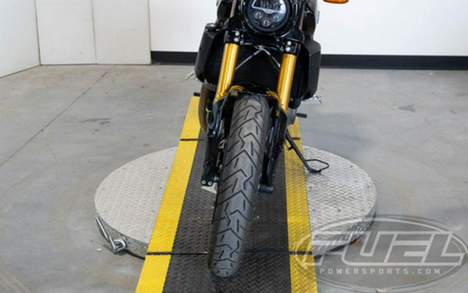 2019 Indian FTR 1200 S Titanium Metallic Over Thunder Black P