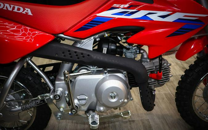 2024 Honda CRF50F