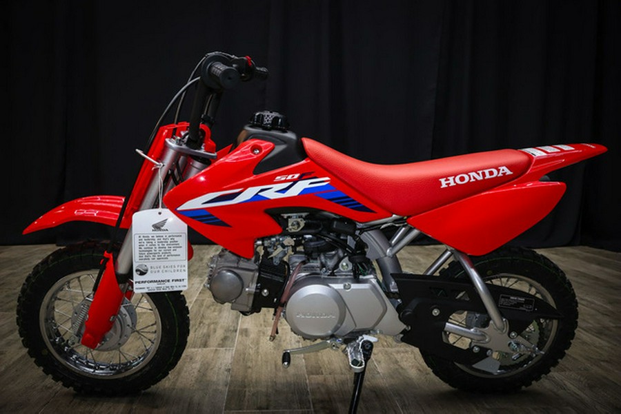 2024 Honda CRF50F