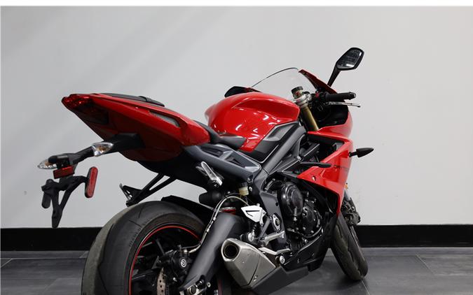 2015 TRIUMPH DAYTONA 675 ABS B1