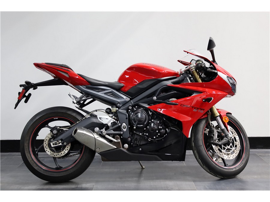 2015 Triumph DAYTONA 675 ABS B1