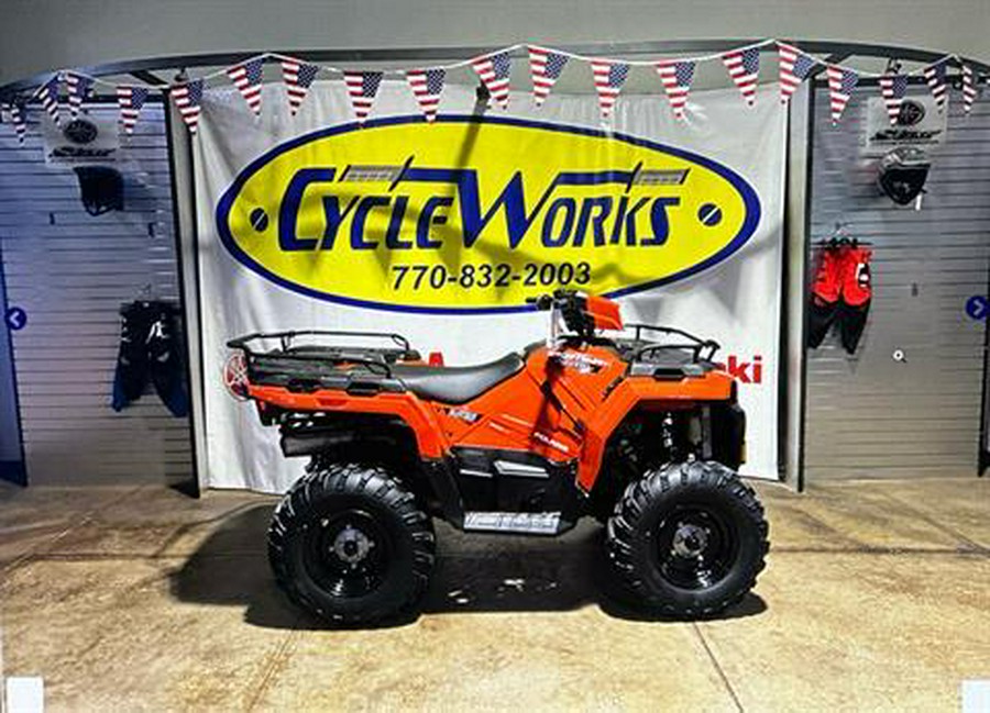 2024 Polaris Sportsman 450 H.O. Utility