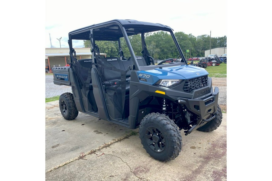 2025 Polaris Industries Ranger® Crew SP 570 Premium - Zenith Blue