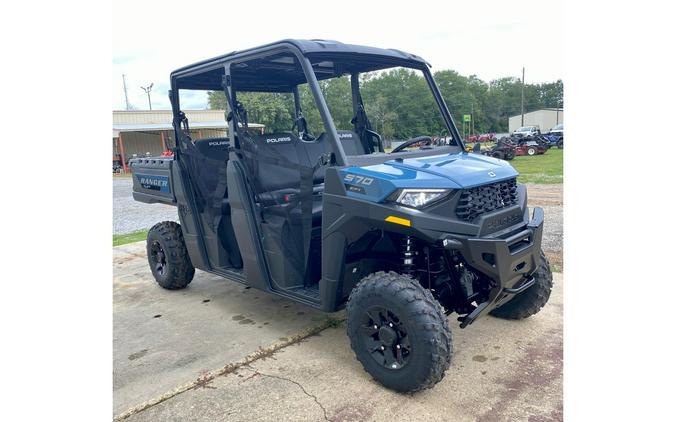 2025 Polaris Industries Ranger® Crew SP 570 Premium - Zenith Blue