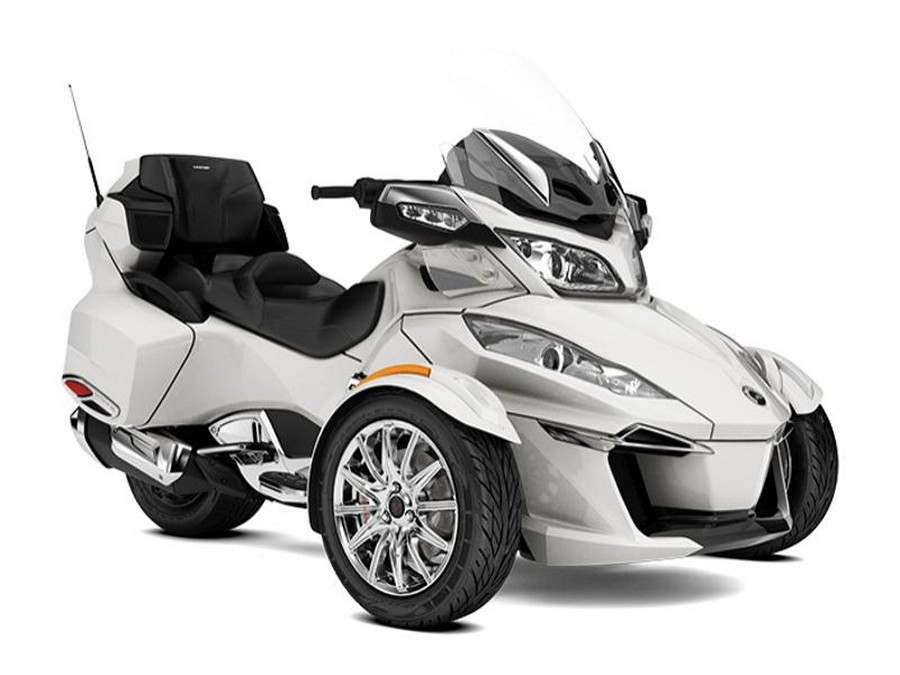 2018 Can-Am® Spyder® RT Limited Chrome