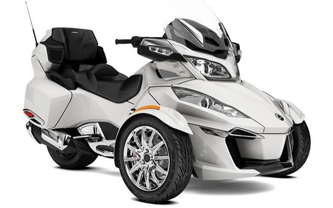 2018 Can-Am® Spyder® RT Limited Chrome