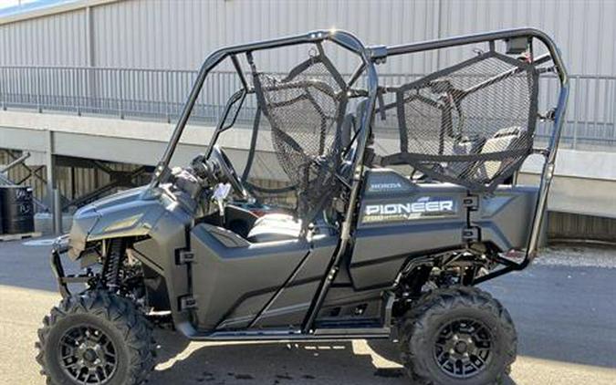 2025 Honda Pioneer 700-4 Deluxe