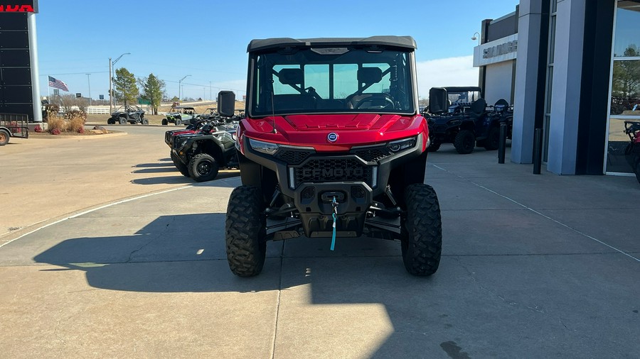 2025 CFMOTO UFORCE U10 Pro