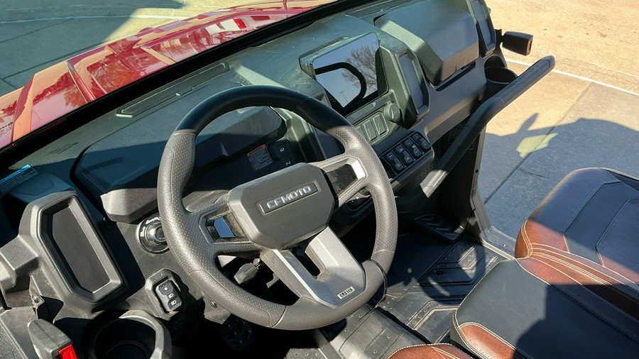 2025 CFMOTO UFORCE U10 Pro