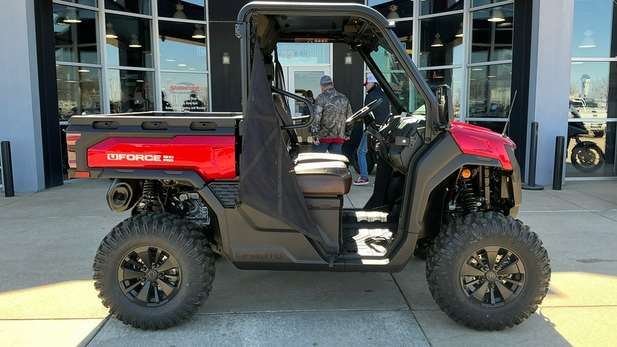 2025 CFMOTO UFORCE U10 Pro