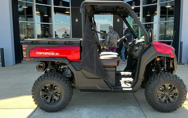 2025 CFMOTO UFORCE U10 Pro