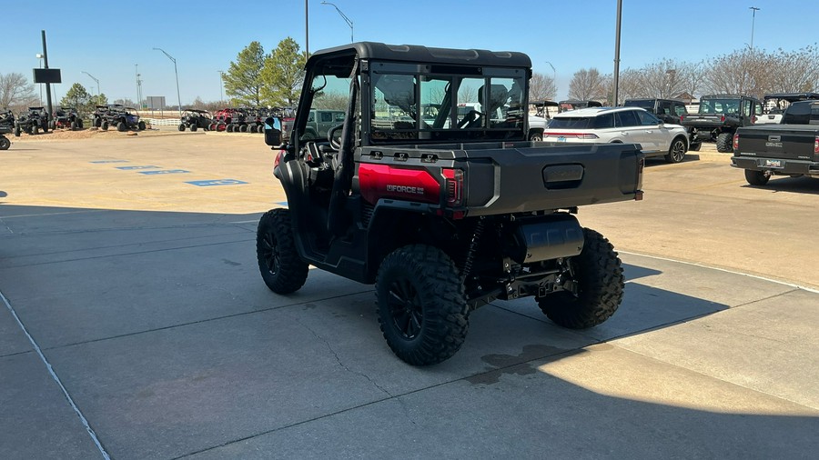 2025 CFMOTO UFORCE U10 Pro