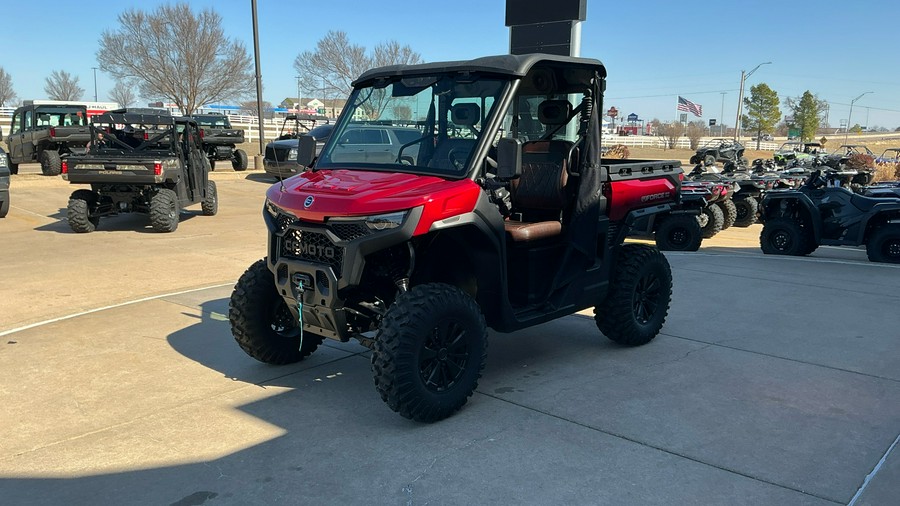 2025 CFMOTO UFORCE U10 Pro