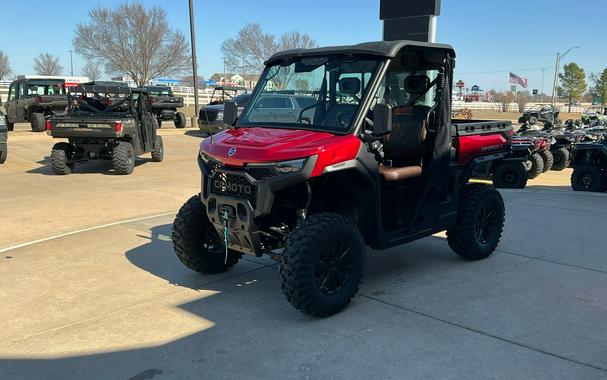 2025 CFMOTO UFORCE U10 Pro