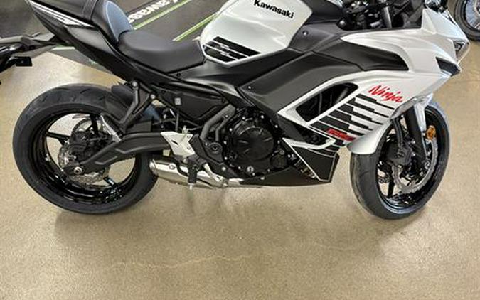 2026 Kawasaki Ninja 650 ABS