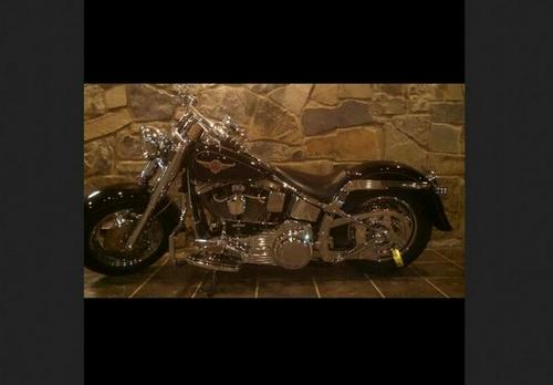 1996 harley davidson fatboy value