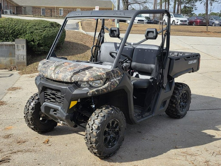 2025 Can-Am Defender DPS HD7