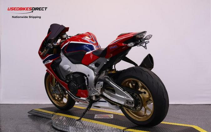 2018 Honda CBR1000RR - $12,999.00