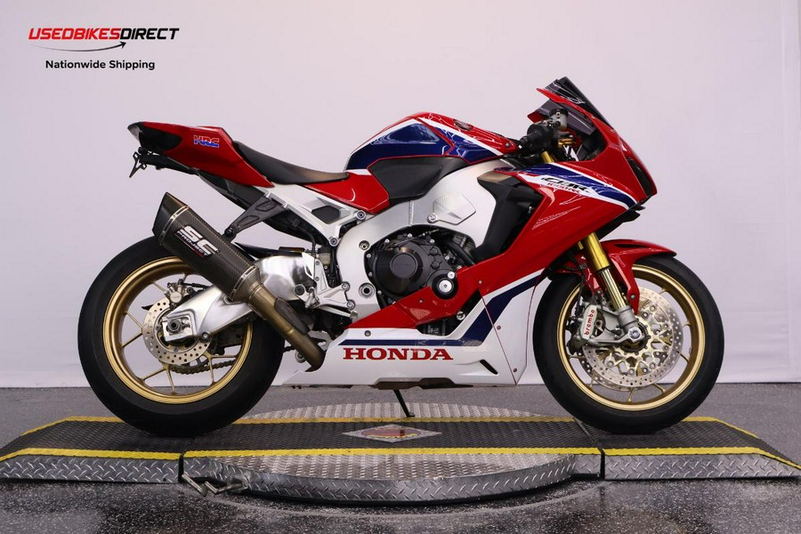 2018 Honda CBR1000RR - $12,999.00