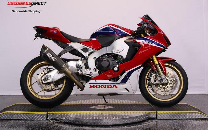 2018 Honda CBR1000RR - $12,999.00