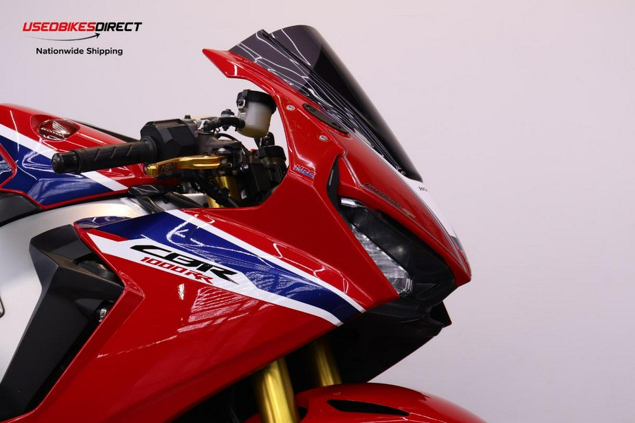 2018 Honda CBR1000RR - $12,999.00