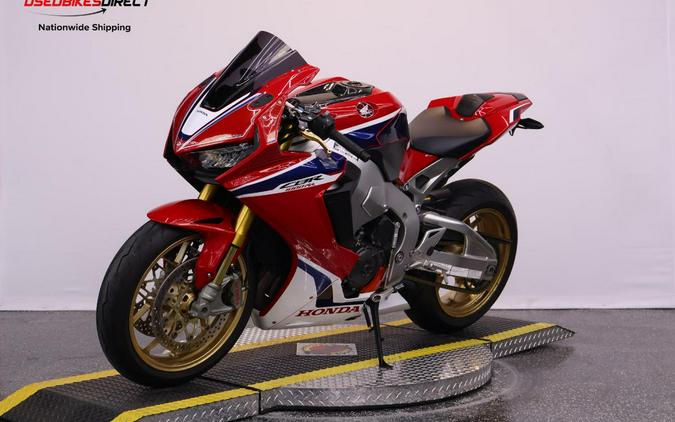 2018 Honda CBR1000RR - $12,999.00