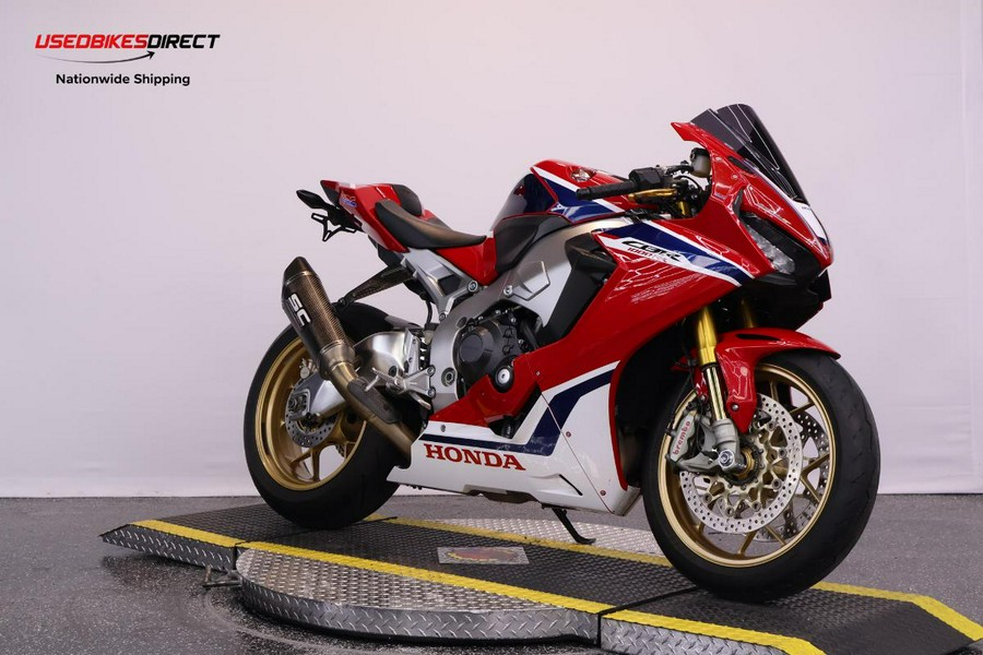 2018 Honda CBR1000RR - $12,999.00