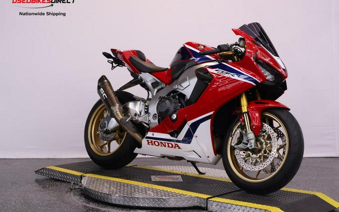 2018 Honda CBR1000RR - $12,999.00