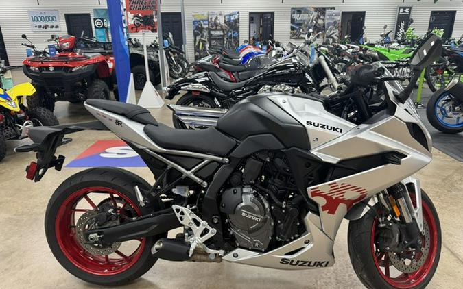 2024 Suzuki GSX 8R