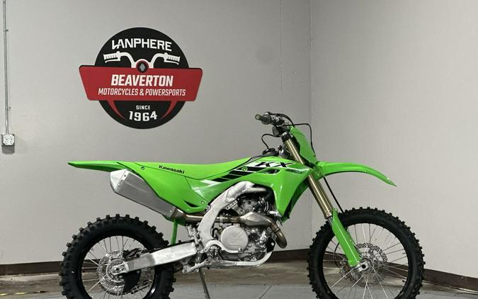 2025 Kawasaki KX™ 450X