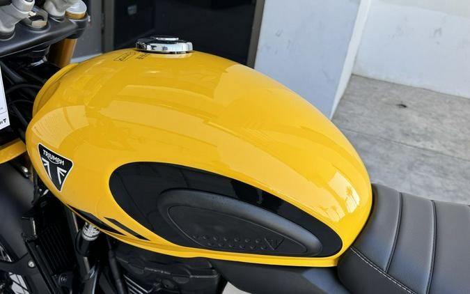 2026 Triumph Scrambler 400 XC Racing Yellow