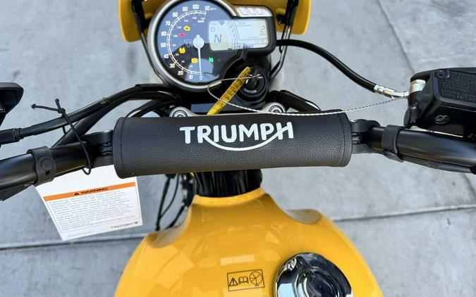 2026 Triumph Scrambler 400 XC Racing Yellow