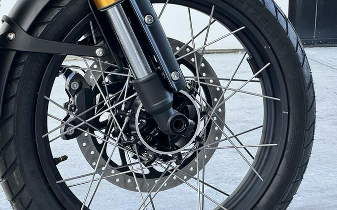 2026 Triumph Scrambler 400 XC Racing Yellow