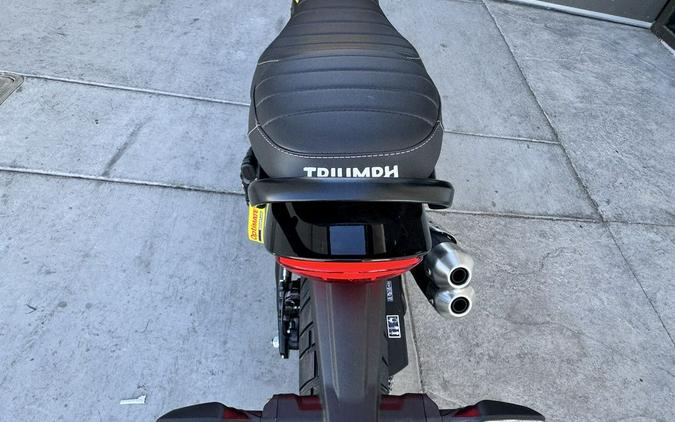 2026 Triumph Scrambler 400 XC Racing Yellow