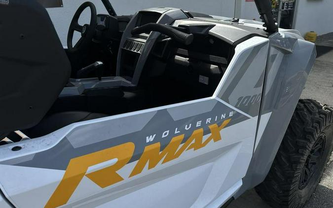 2024 Yamaha Wolverine RMAX2 R-Spec