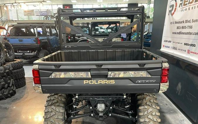 2024 Polaris® Ranger XP Kinetic Ultimate Polaris Pursuit Camo