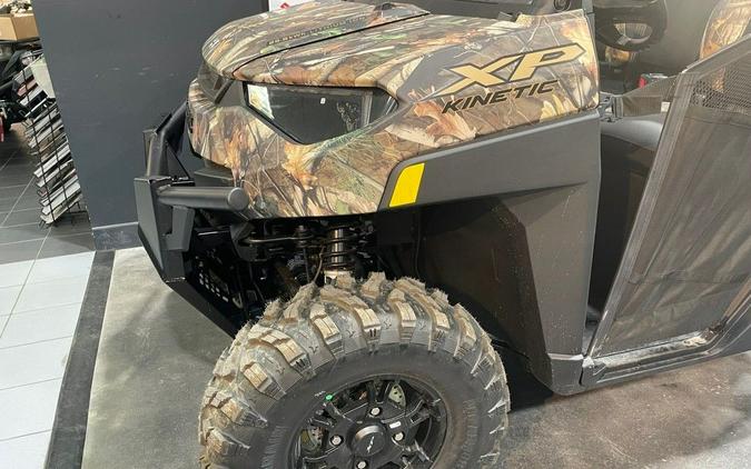 2024 Polaris® Ranger XP Kinetic Ultimate Polaris Pursuit Camo