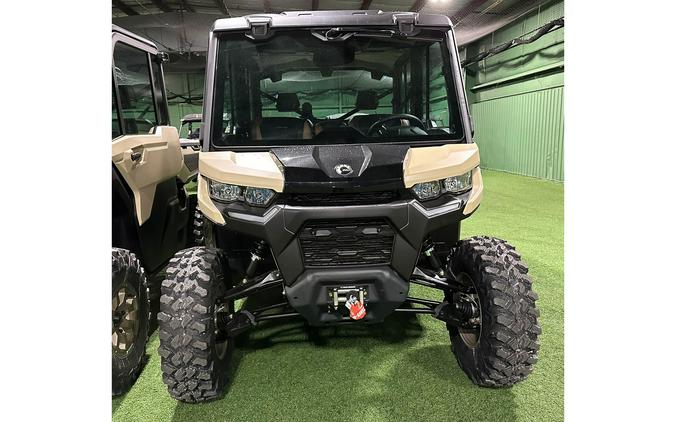 2024 Can-Am Defender MAX Limited HD10 Tan & Black